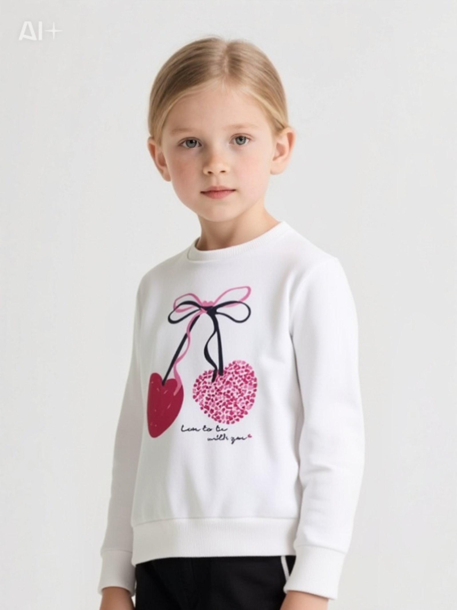 cherry uzun kollu tshirt
