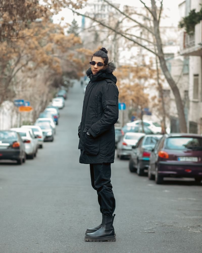 Puffer Şişme Mont