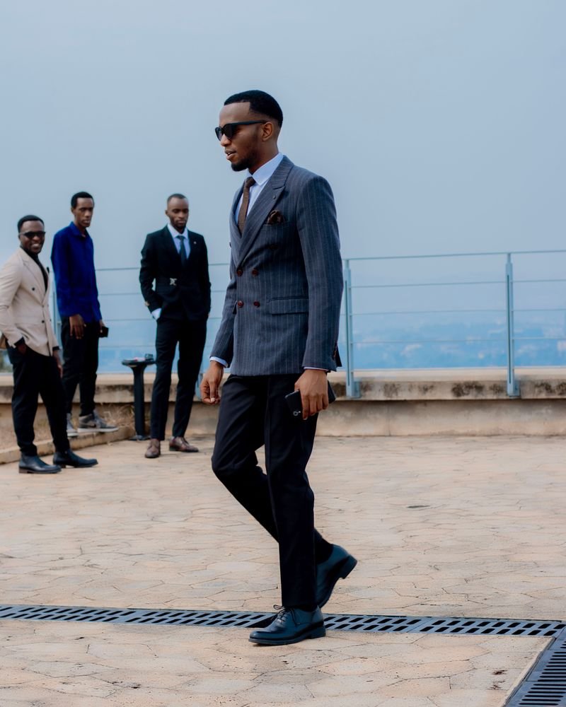 Slim Fit Gri Takım Elbise