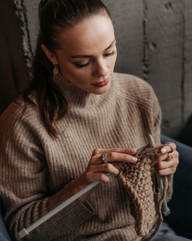 Dik Yaka Sweatshirt