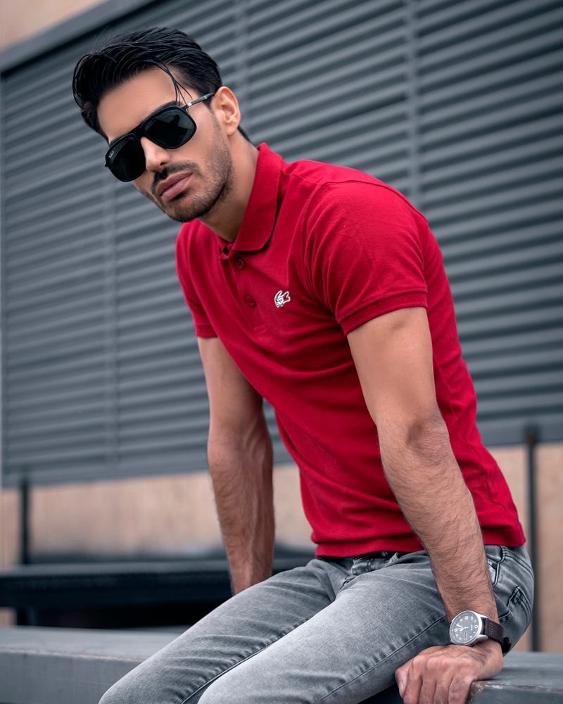Slim Fit Polo
