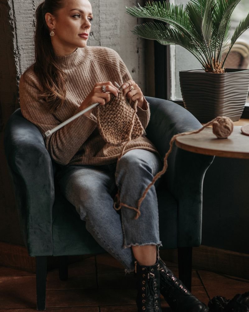 Nakışlı Oversize Sweatshirt