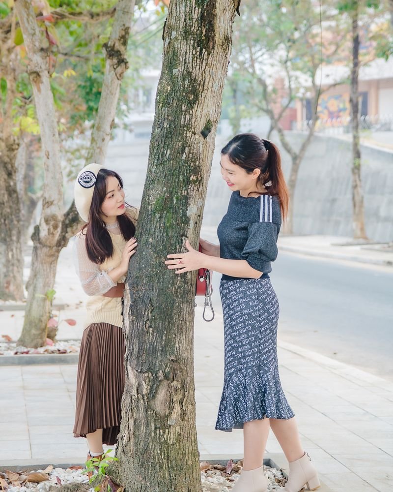 Saten Midi Etek